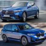 「「1000万円超級の高性能SUV」最新の「メルセデスAMG GLC 43」とモデル末期の「BMW X3 M」を比較」の9枚目の画像ギャラリーへのリンク