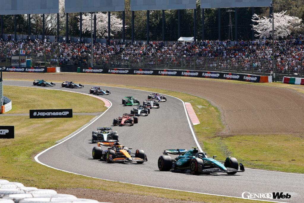 「2024年F1日本グランプリの「アストンマーティン・アラムコ・フォーミュラ・ワン・チーム」に密着」の5枚目の画像