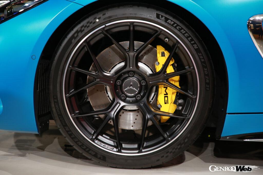 「メルセデスAMGのフラッグシップスポーツ「GT 63 4マティック＋ クーペ」が日本デビュー「価格は2750万円」」の9枚目の画像