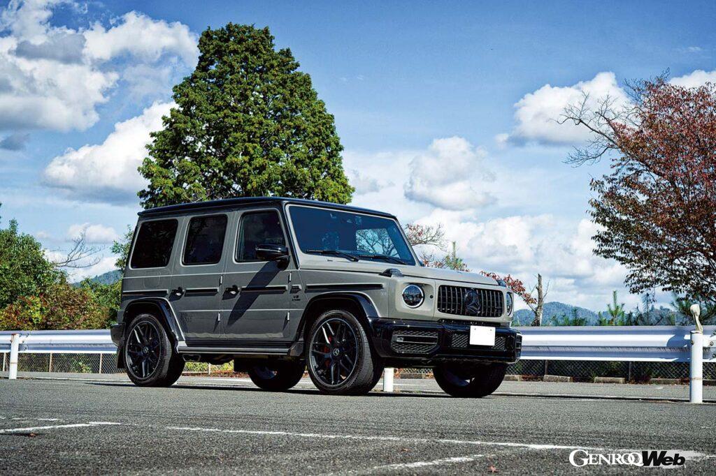 「「KW」製の足まわりと「アクラポヴィッチ」製エキゾーストシステムを備えた「メルセデスAMG G63」に試乗」の5枚目の画像