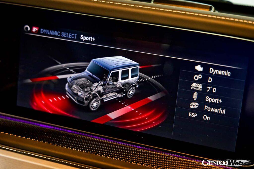 「「KW」製の足まわりと「アクラポヴィッチ」製エキゾーストシステムを備えた「メルセデスAMG G63」に試乗」の6枚目の画像