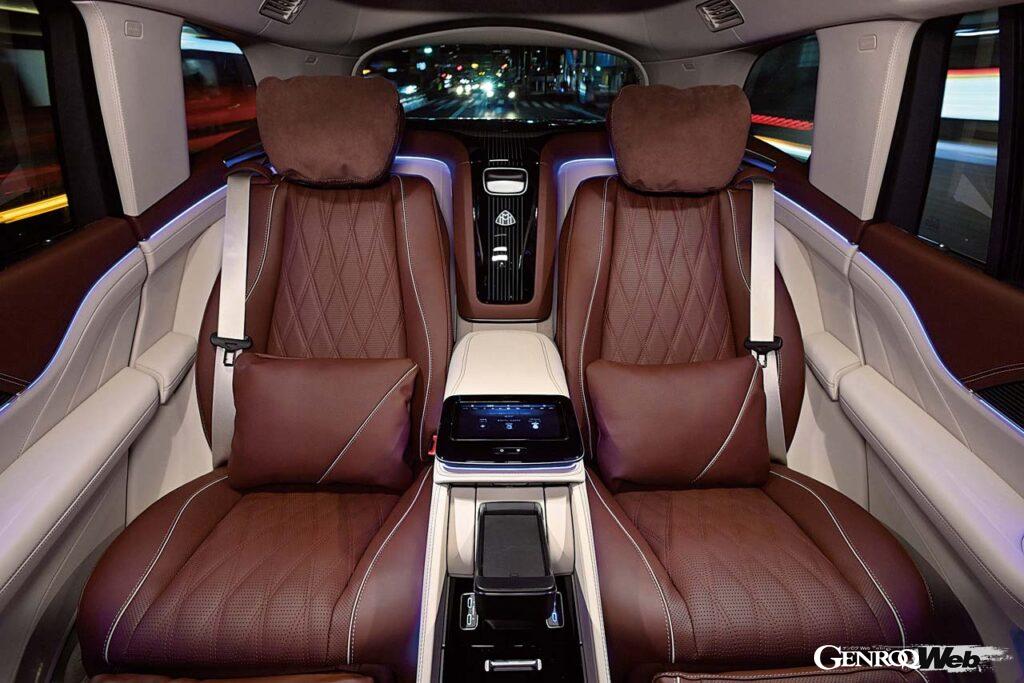 「3000万円超SUVの「メルセデス・マイバッハ GLS 600」と「ベントレー・ベンテイガ」を後席重視で比較」の3枚目の画像