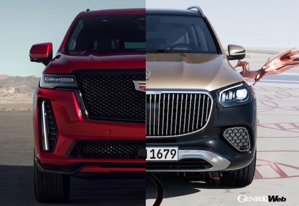 「巨大高級SUV対決「キャデラック エスカレード」と「メルセデス・マイバッハ GLS」を比較」の7枚目の画像