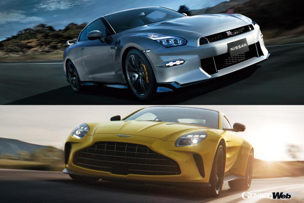 「最終進化版「日産 GT-R」と最新最速「アストンマーティン ヴァンテージ」日英スポーツカーを比較」の11枚目の画像