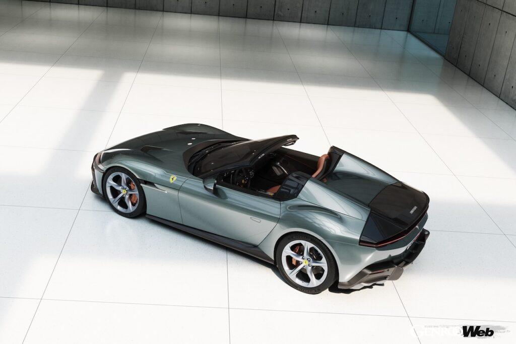 「フェラーリの最新フロントV12搭載モデル「12チリンドリ スパイダー」がデビュー「最高出力830PS」」の7枚目の画像