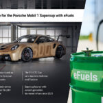 「ポルシェのワンメイクレース欧州戦に出場する「911 GT3 カップ」32台の燃料が「eフューエル」に」の1枚目の画像ギャラリーへのリンク