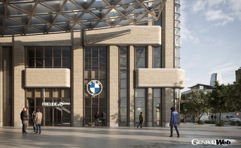 2024年夏頃、「FREUDE by BMW」がオープンする麻布台ヒルズに、「BMW Destination Chargingプロジェクト」第一弾となる充電施設がオープンする。