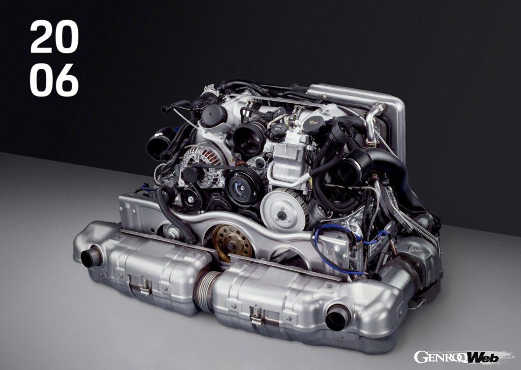 「「ポルシェ 911」がついにハイブリッドを導入「歴代水平対向エンジンの進化を振り返る」」の9枚目の画像