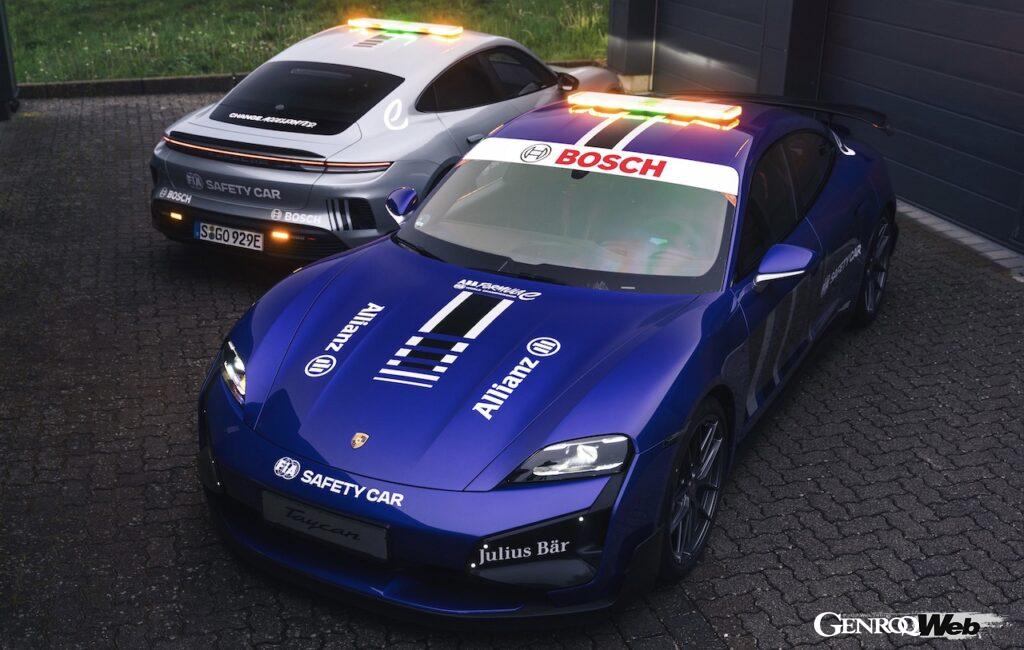 「フォーミュラE公式セーフティカーに「ポルシェ タイカン ターボ GT」を採用「ベルリンE-Prixから」」の5枚目の画像