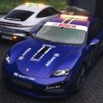 5月11〜12日に開催されるフォーミュラE第9戦／第10戦ベルリンE-Prixから、2台の「ポルシェ タイカン ターボ GT セーフティカー」が登場する。