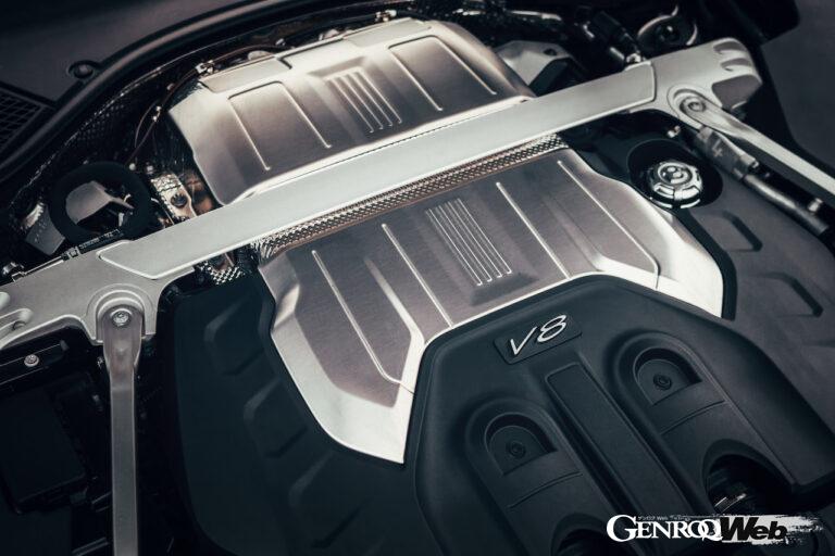 ベントレーは、コンチネンタル GT／コンチネンタル GTC、フライングスパーに搭載される、V型8気筒エンジンの生産終了を発表した。