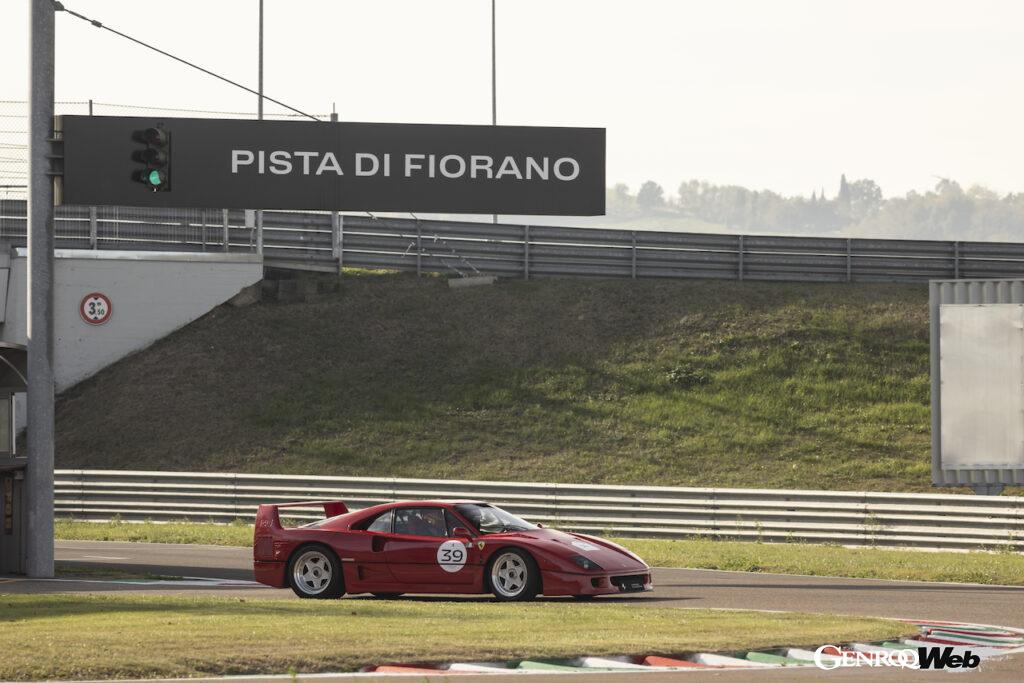 「「エンツォ フェラーリ」専用のニュータイヤ「ピレリPゼロ コルサ システム」がフィオラノでのテスト完了」の6枚目の画像