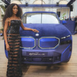 「ナオミ・キャンベルとコラボした「BMW XM ミスティーク アリュール」が纏うウルトラマリンのベルベット」の10枚目の画像ギャラリーへのリンク
