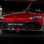 「2シーターバルケッタコンセプト「メルセデス AMG ピュアスピード」がデビュー「少量生産シリーズ第1弾として250台来年販売」」の1枚目の画像ギャラリーへのリンク