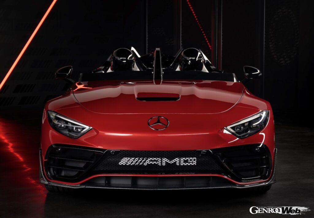 「2シーターバルケッタコンセプト「メルセデス AMG ピュアスピード」がデビュー「少量生産シリーズ第1弾として250台来年販売」」の8枚目の画像