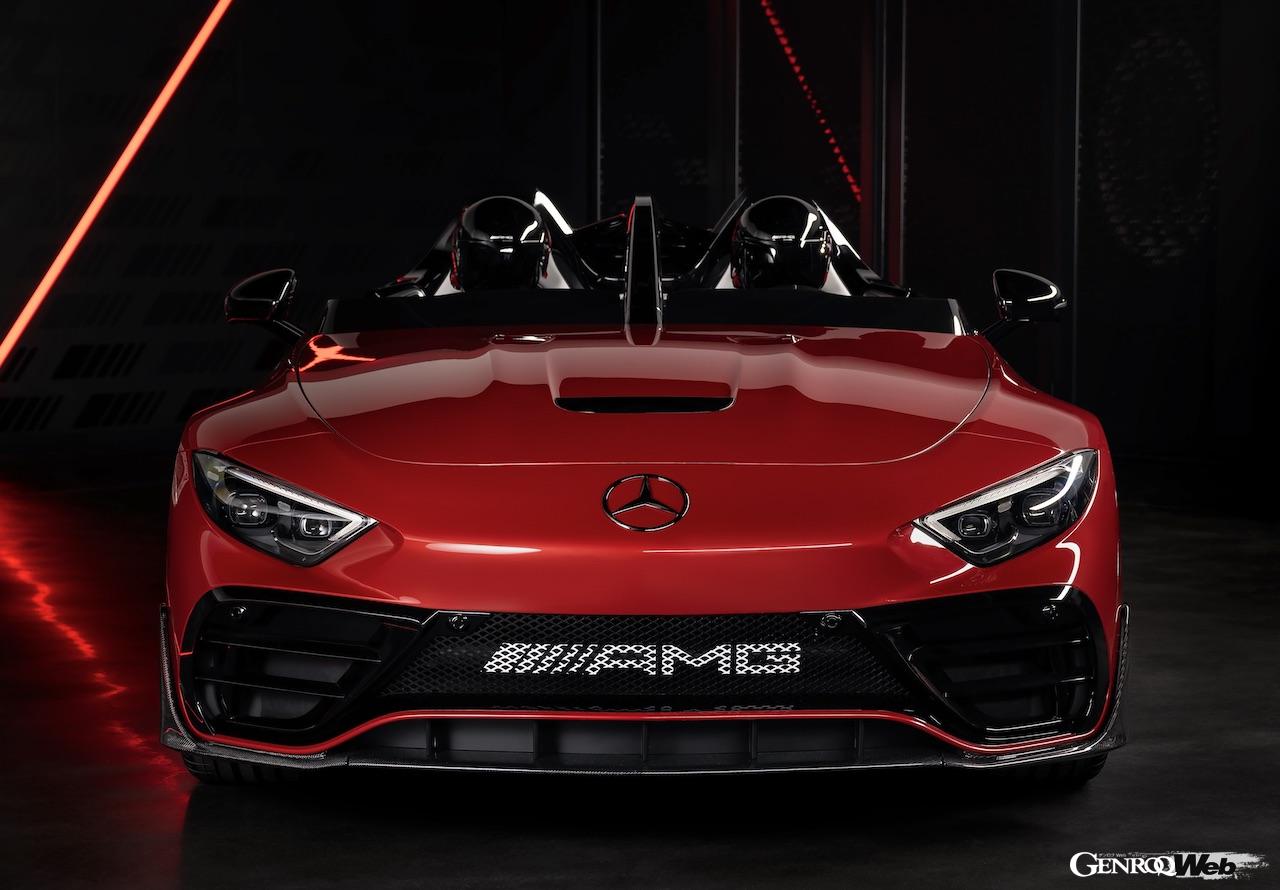 「2シーターバルケッタコンセプト「メルセデス AMG ピュアスピード」がデビュー「少量生産シリーズ第1弾として250台来年販売」」の8枚めの画像