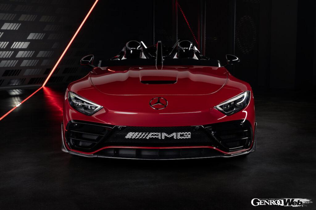 「2シーターバルケッタコンセプト「メルセデス AMG ピュアスピード」がデビュー「少量生産シリーズ第1弾として250台来年販売」」の9枚目の画像