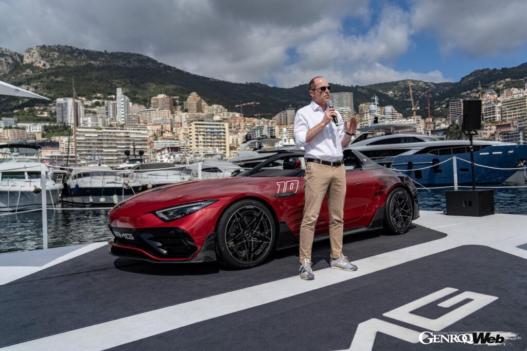「2シーターバルケッタコンセプト「メルセデス AMG ピュアスピード」がデビュー「少量生産シリーズ第1弾として250台来年販売」」の11枚目の画像