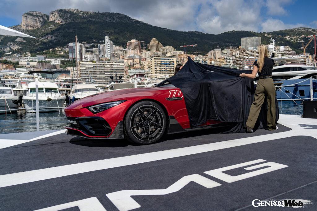 「2シーターバルケッタコンセプト「メルセデス AMG ピュアスピード」がデビュー「少量生産シリーズ第1弾として250台来年販売」」の15枚目の画像