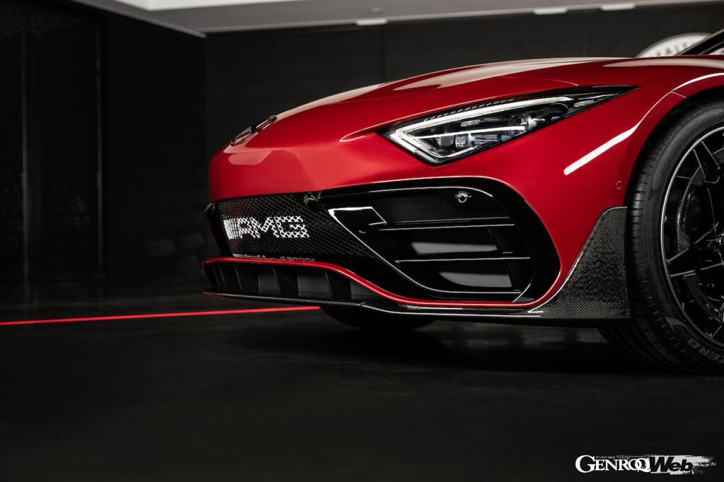 「2シーターバルケッタコンセプト「メルセデス AMG ピュアスピード」がデビュー「少量生産シリーズ第1弾として250台来年販売」」の16枚目の画像