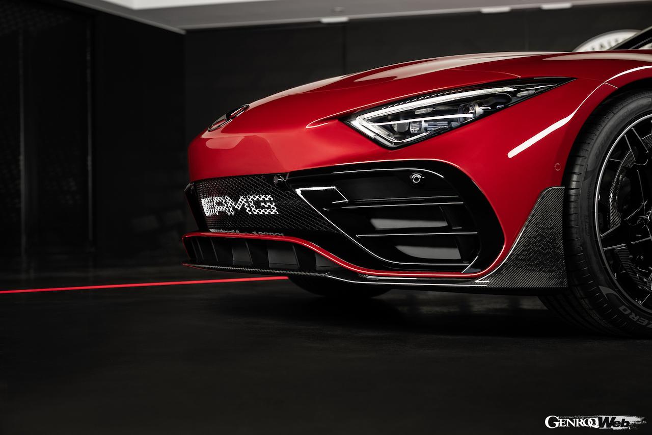 「2シーターバルケッタコンセプト「メルセデス AMG ピュアスピード」がデビュー「少量生産シリーズ第1弾として250台来年販売」」の16枚めの画像
