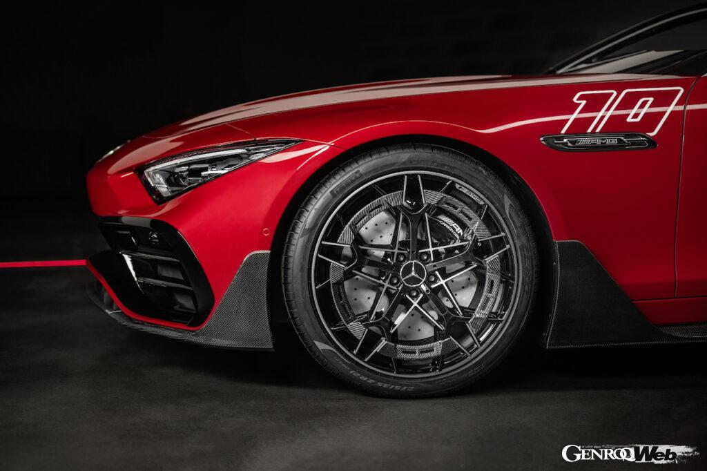 「2シーターバルケッタコンセプト「メルセデス AMG ピュアスピード」がデビュー「少量生産シリーズ第1弾として250台来年販売」」の18枚目の画像
