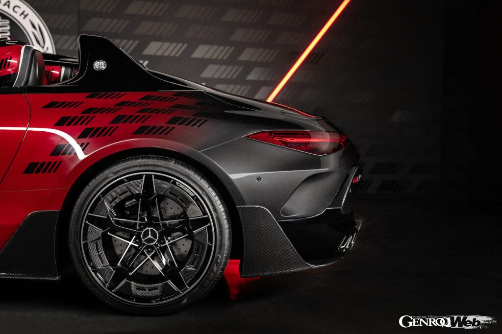 「2シーターバルケッタコンセプト「メルセデス AMG ピュアスピード」がデビュー「少量生産シリーズ第1弾として250台来年販売」」の20枚目の画像