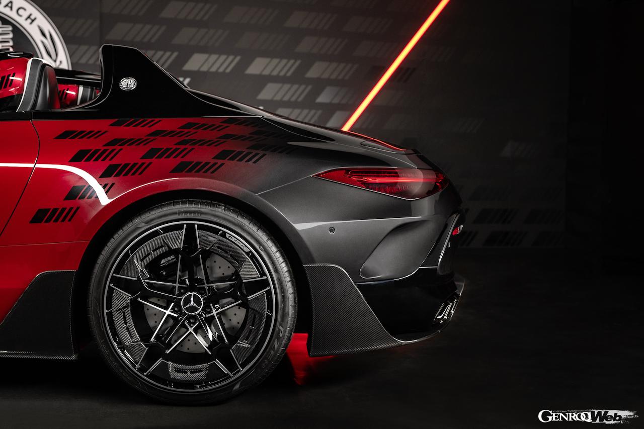 「2シーターバルケッタコンセプト「メルセデス AMG ピュアスピード」がデビュー「少量生産シリーズ第1弾として250台来年販売」」の20枚めの画像
