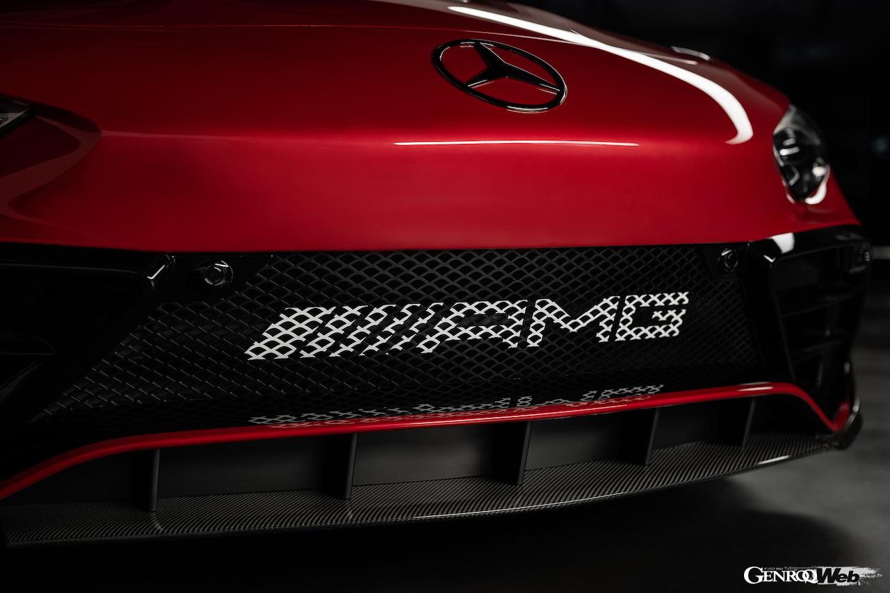 「2シーターバルケッタコンセプト「メルセデス AMG ピュアスピード」がデビュー「少量生産シリーズ第1弾として250台来年販売」」の22枚めの画像