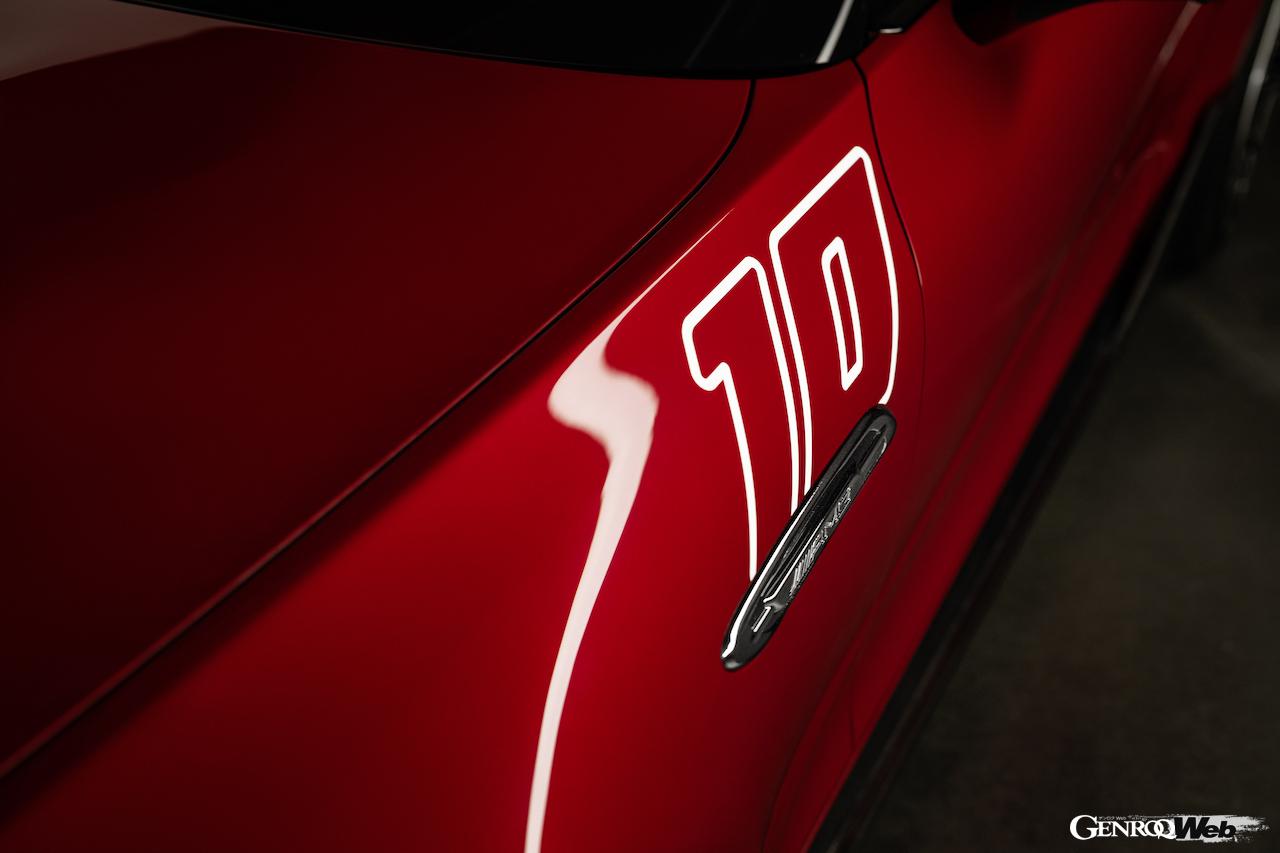 「2シーターバルケッタコンセプト「メルセデス AMG ピュアスピード」がデビュー「少量生産シリーズ第1弾として250台来年販売」」の23枚めの画像