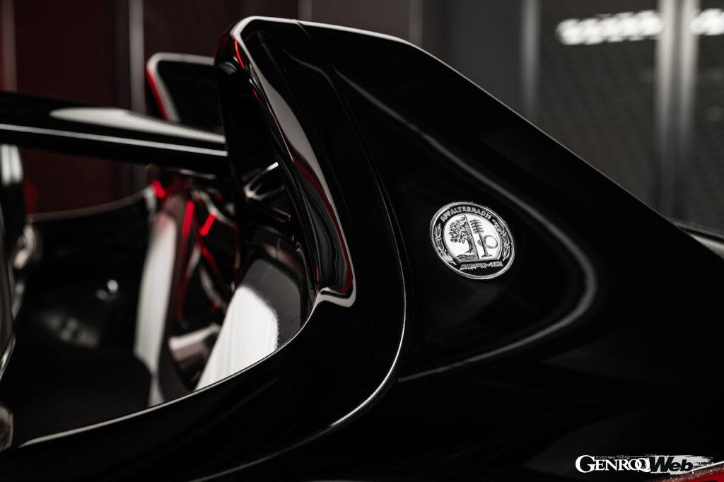 「2シーターバルケッタコンセプト「メルセデス AMG ピュアスピード」がデビュー「少量生産シリーズ第1弾として250台来年販売」」の27枚目の画像