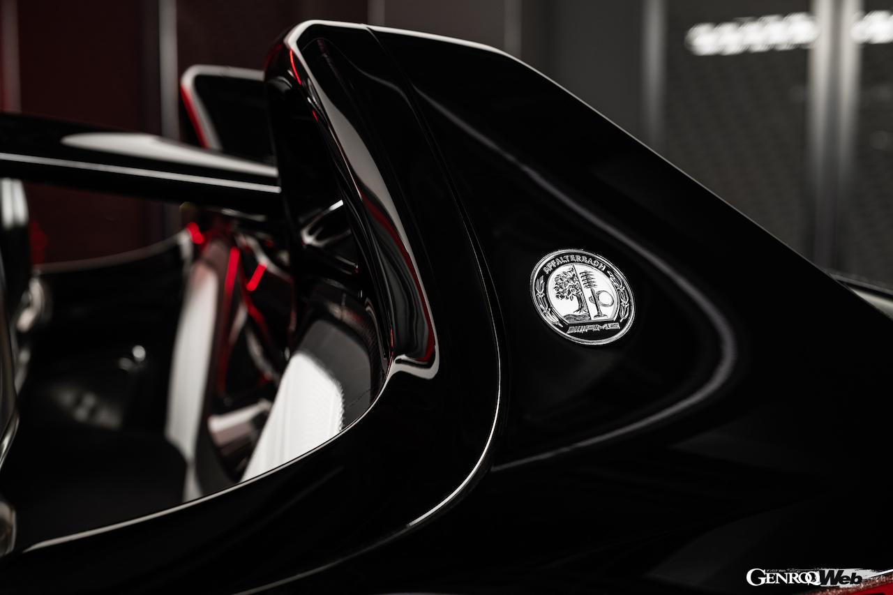 「2シーターバルケッタコンセプト「メルセデス AMG ピュアスピード」がデビュー「少量生産シリーズ第1弾として250台来年販売」」の27枚めの画像