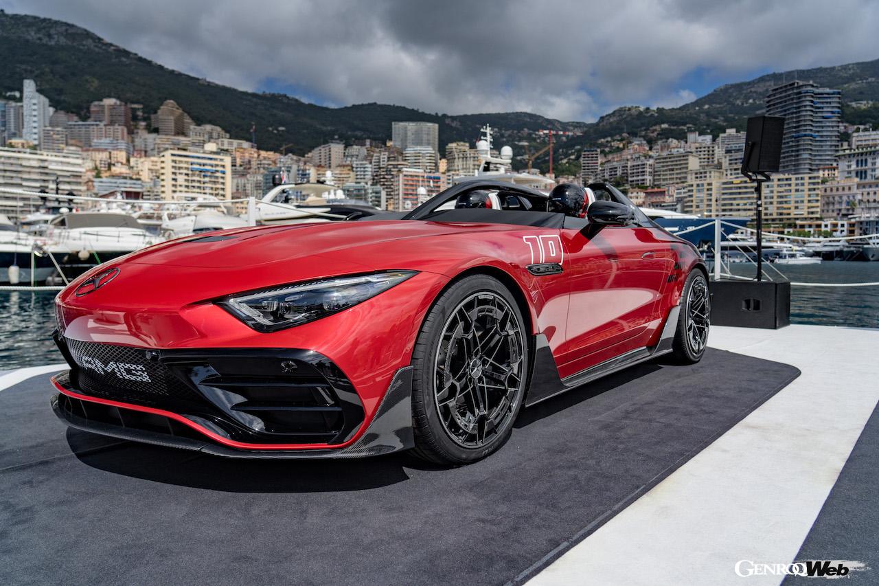 「2シーターバルケッタコンセプト「メルセデス AMG ピュアスピード」がデビュー「少量生産シリーズ第1弾として250台来年販売」」の29枚めの画像