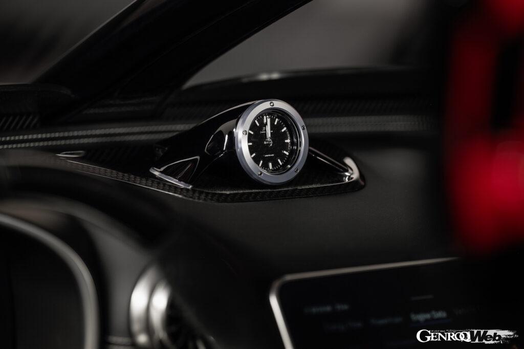 「2シーターバルケッタコンセプト「メルセデス AMG ピュアスピード」がデビュー「少量生産シリーズ第1弾として250台来年販売」」の30枚目の画像