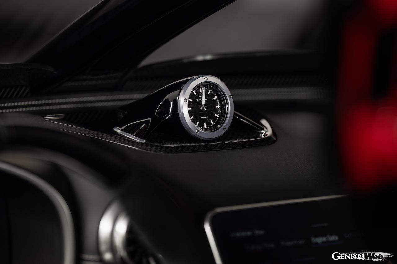 「2シーターバルケッタコンセプト「メルセデス AMG ピュアスピード」がデビュー「少量生産シリーズ第1弾として250台来年販売」」の30枚めの画像