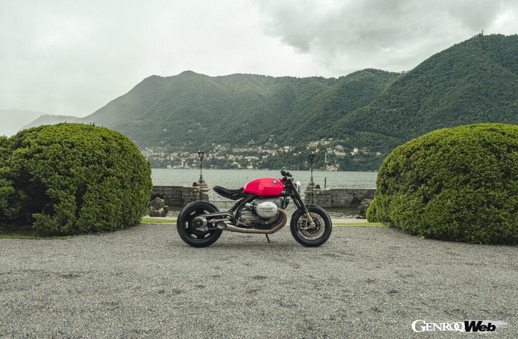 「クラシカルな空冷ビッグボクサーを彷彿させる「BMW R20 コンセプト」をイタリア・コモ湖で公開【動画】」の19枚目の画像