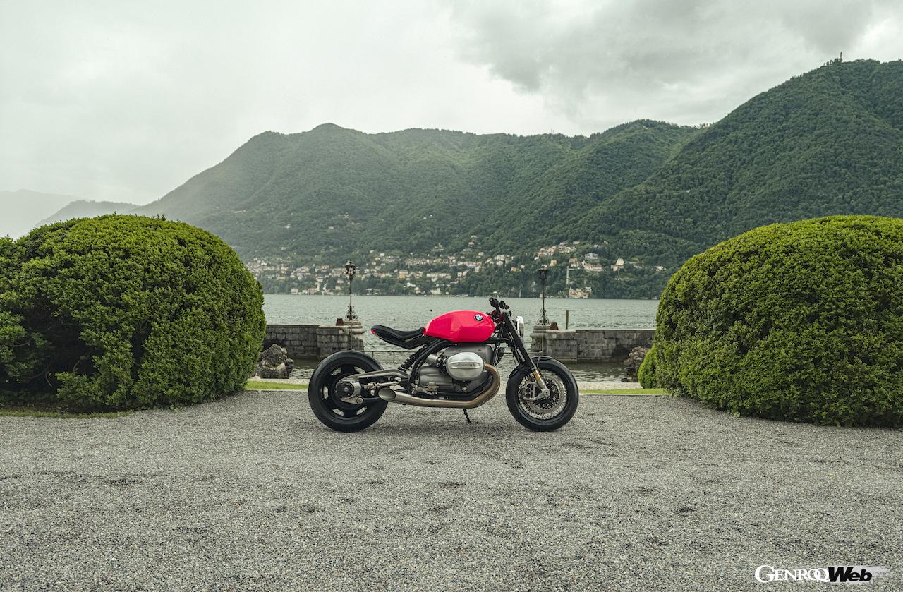 「クラシカルな空冷ビッグボクサーを彷彿させる「BMW R20 コンセプト」をイタリア・コモ湖で公開【動画】」の7枚めの画像