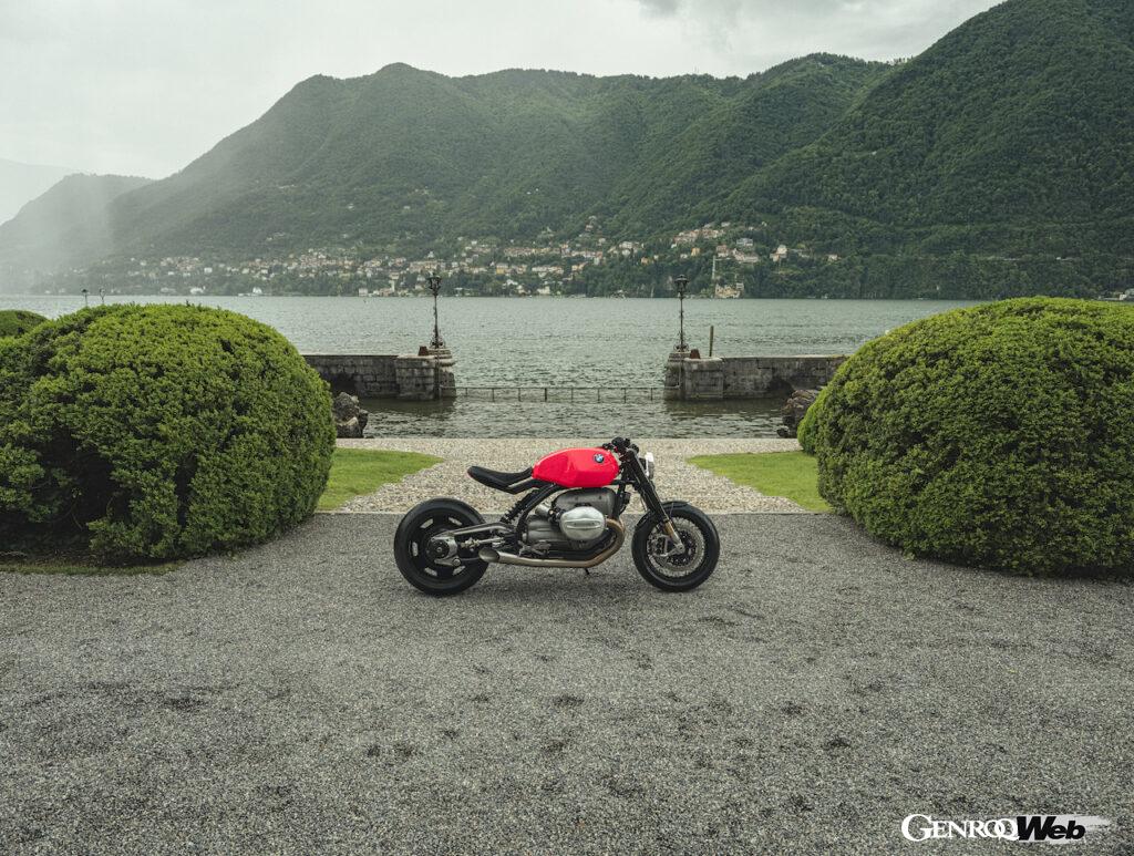 「クラシカルな空冷ビッグボクサーを彷彿させる「BMW R20 コンセプト」をイタリア・コモ湖で公開【動画】」の20枚目の画像