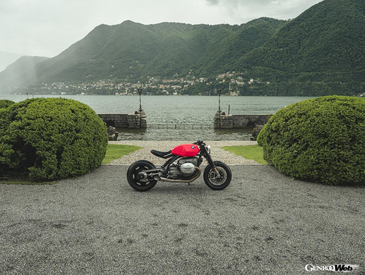 「クラシカルな空冷ビッグボクサーを彷彿させる「BMW R20 コンセプト」をイタリア・コモ湖で公開【動画】」の6枚めの画像