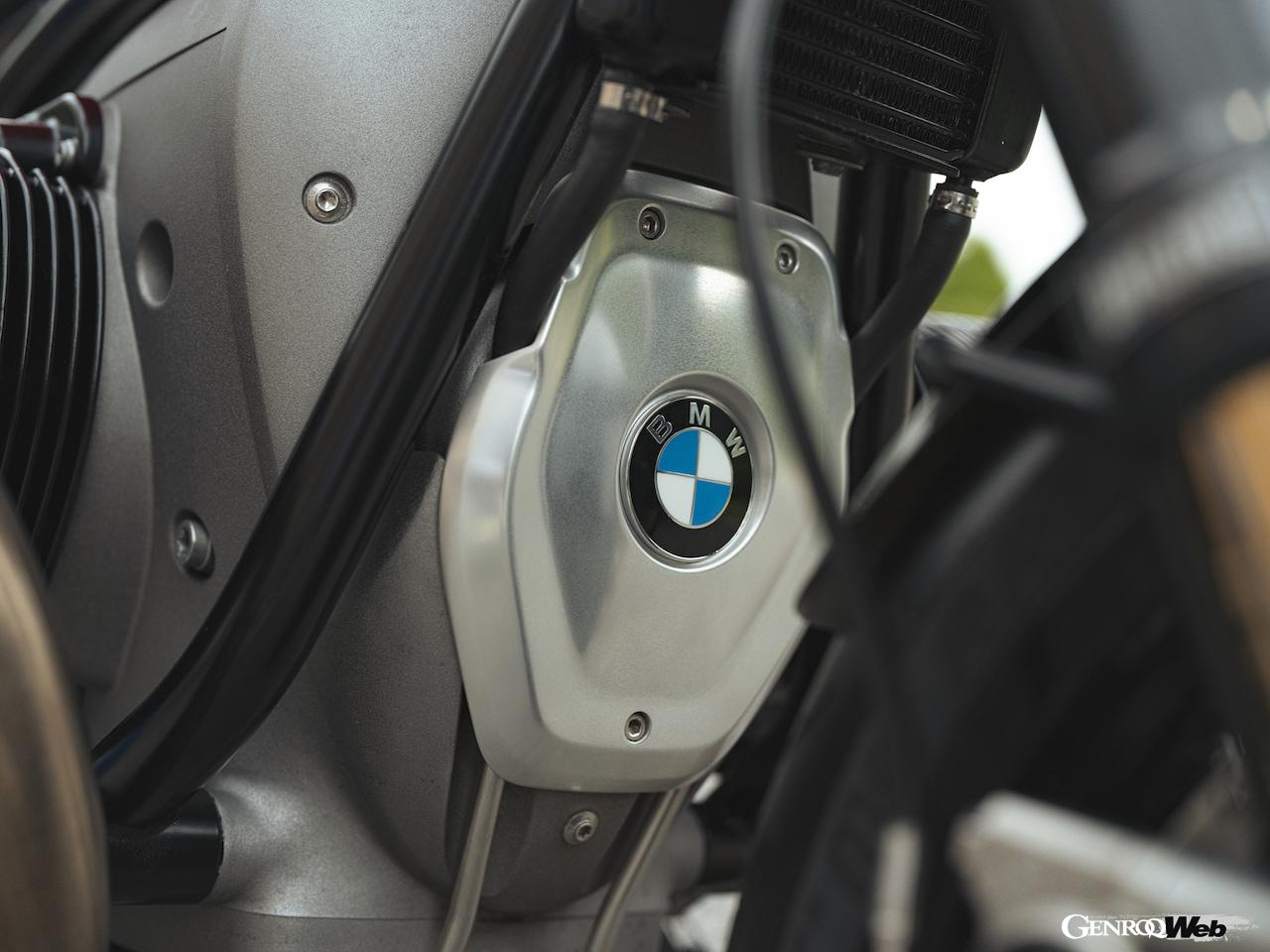 「クラシカルな空冷ビッグボクサーを彷彿させる「BMW R20 コンセプト」をイタリア・コモ湖で公開【動画】」の3枚めの画像