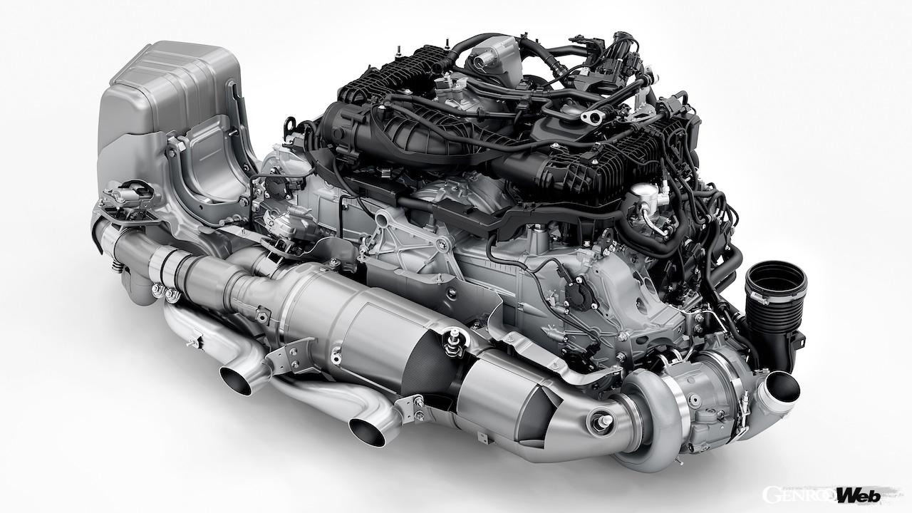 「新開発「T-ハイブリッド」を搭載した「ポルシェ 911 GTS」がデビュー「最高出力システム541PS」【動画】」の29枚めの画像