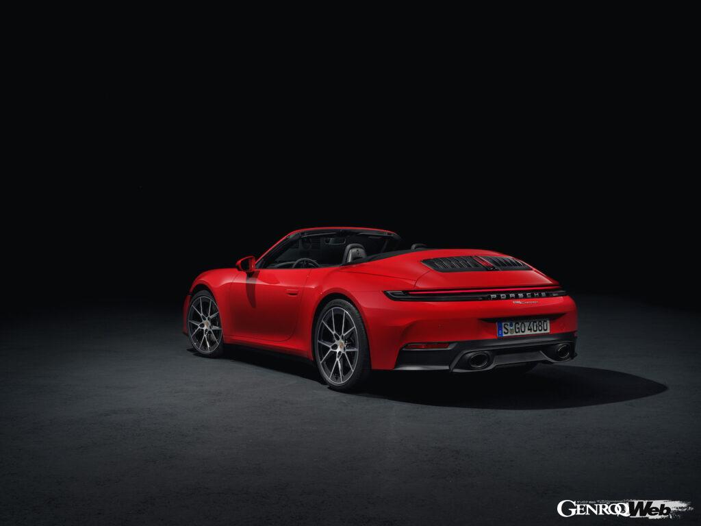 「新開発「T-ハイブリッド」を搭載した「ポルシェ 911 GTS」がデビュー「最高出力システム541PS」【動画】」の5枚目の画像