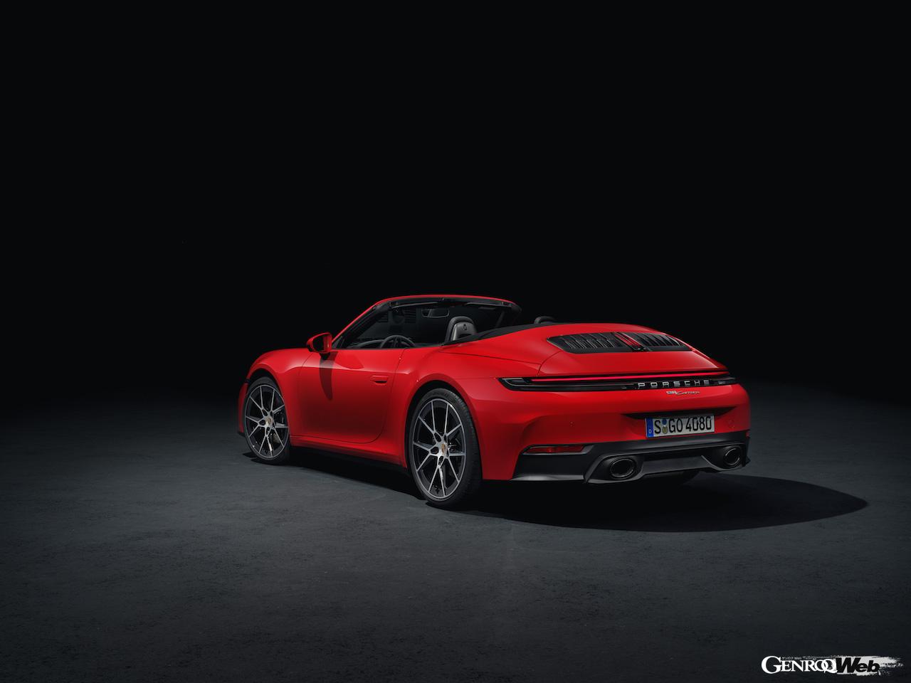 「新開発「T-ハイブリッド」を搭載した「ポルシェ 911 GTS」がデビュー「最高出力システム541PS」【動画】」の28枚めの画像