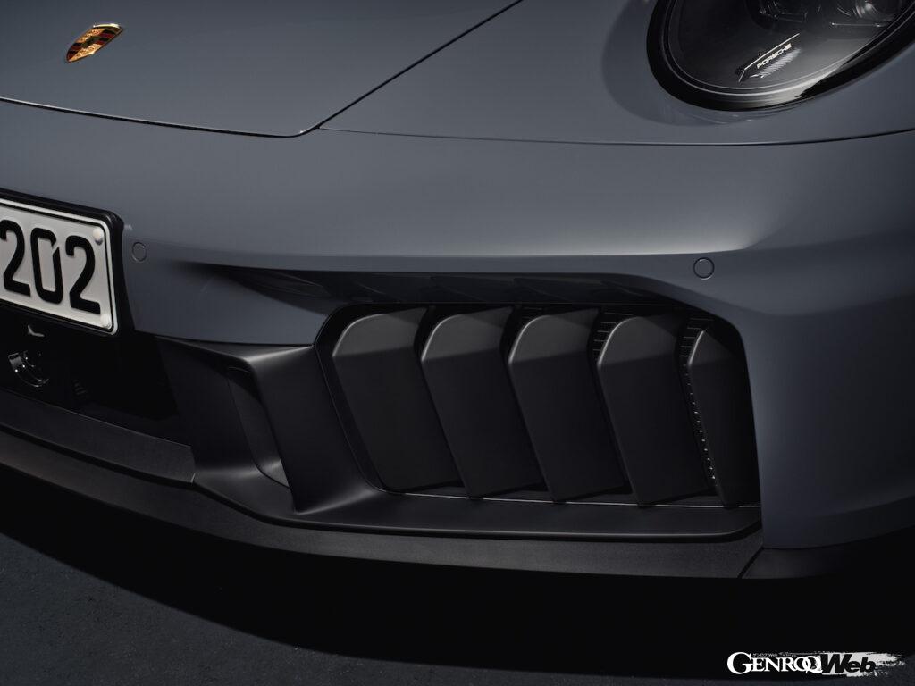 「新開発「T-ハイブリッド」を搭載した「ポルシェ 911 GTS」がデビュー「最高出力システム541PS」【動画】」の8枚目の画像