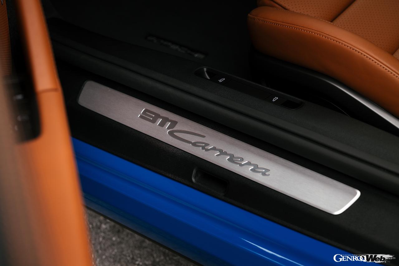「新開発「T-ハイブリッド」を搭載した「ポルシェ 911 GTS」がデビュー「最高出力システム541PS」【動画】」の22枚めの画像