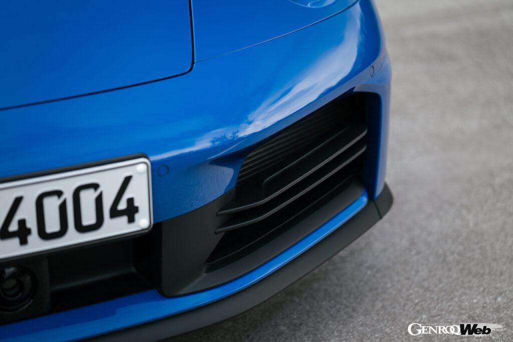 「新開発「T-ハイブリッド」を搭載した「ポルシェ 911 GTS」がデビュー「最高出力システム541PS」【動画】」の16枚目の画像