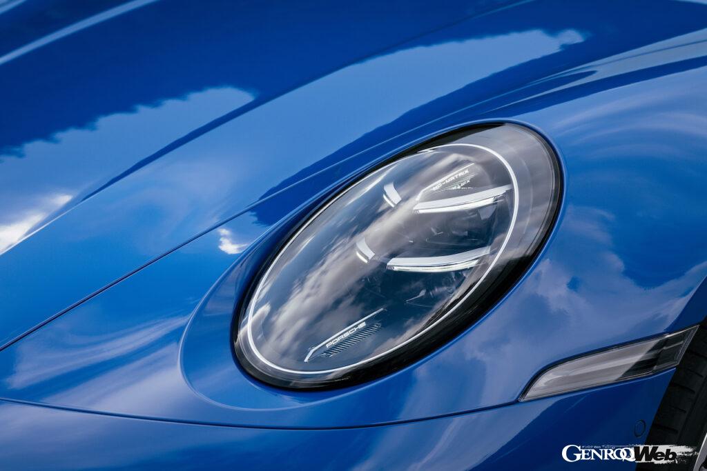 「新開発「T-ハイブリッド」を搭載した「ポルシェ 911 GTS」がデビュー「最高出力システム541PS」【動画】」の17枚目の画像