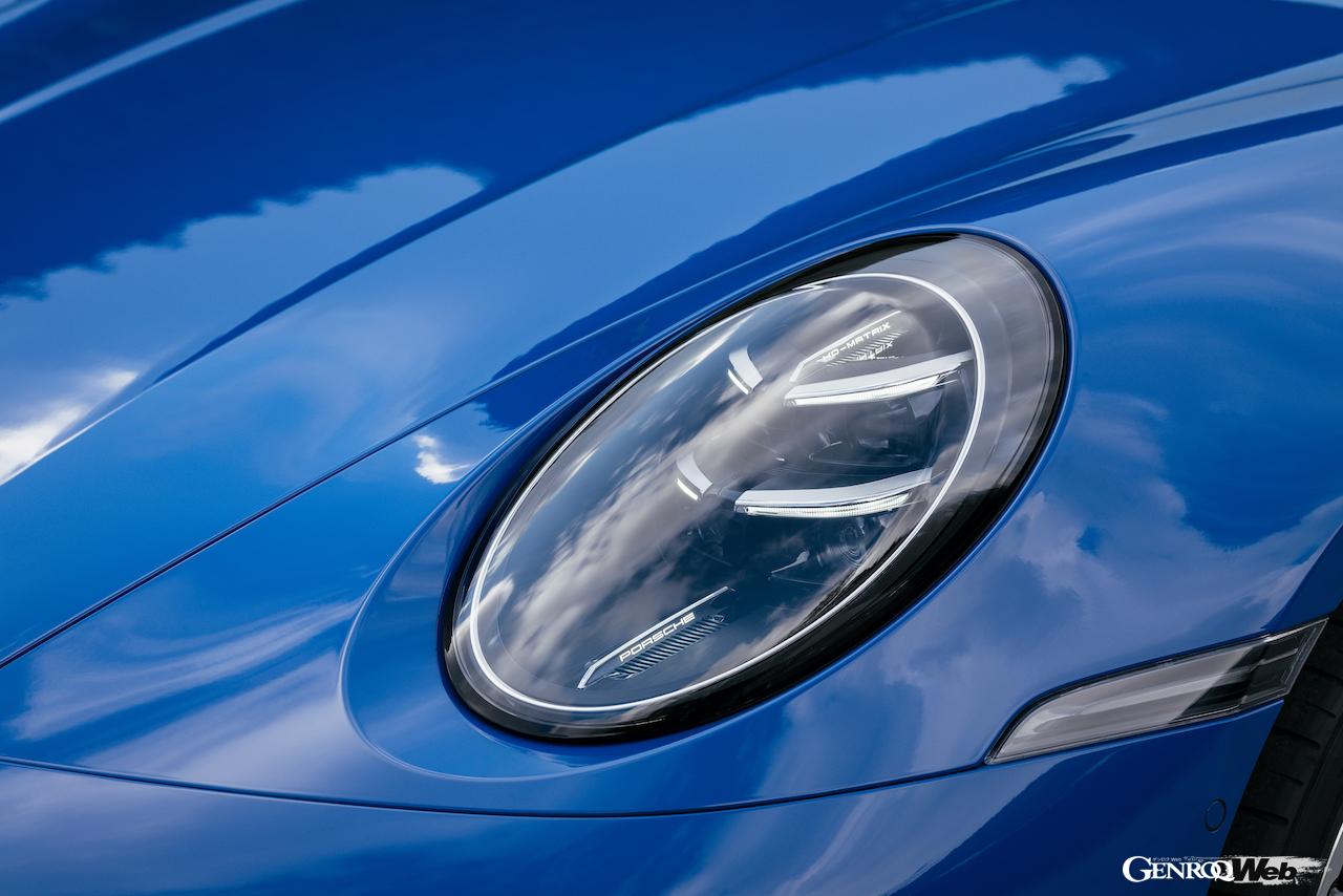 「新開発「T-ハイブリッド」を搭載した「ポルシェ 911 GTS」がデビュー「最高出力システム541PS」【動画】」の16枚めの画像