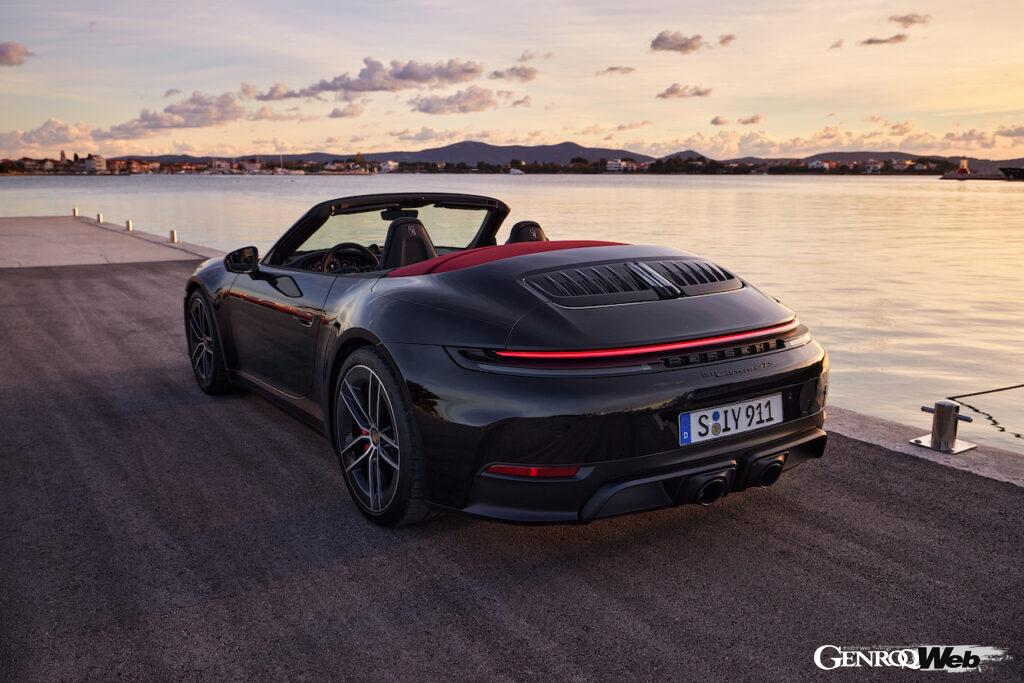 「新開発「T-ハイブリッド」を搭載した「ポルシェ 911 GTS」がデビュー「最高出力システム541PS」【動画】」の20枚目の画像
