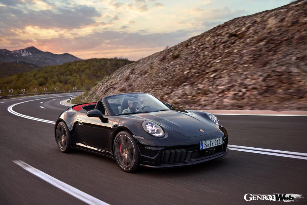 「新開発「T-ハイブリッド」を搭載した「ポルシェ 911 GTS」がデビュー「最高出力システム541PS」【動画】」の23枚目の画像